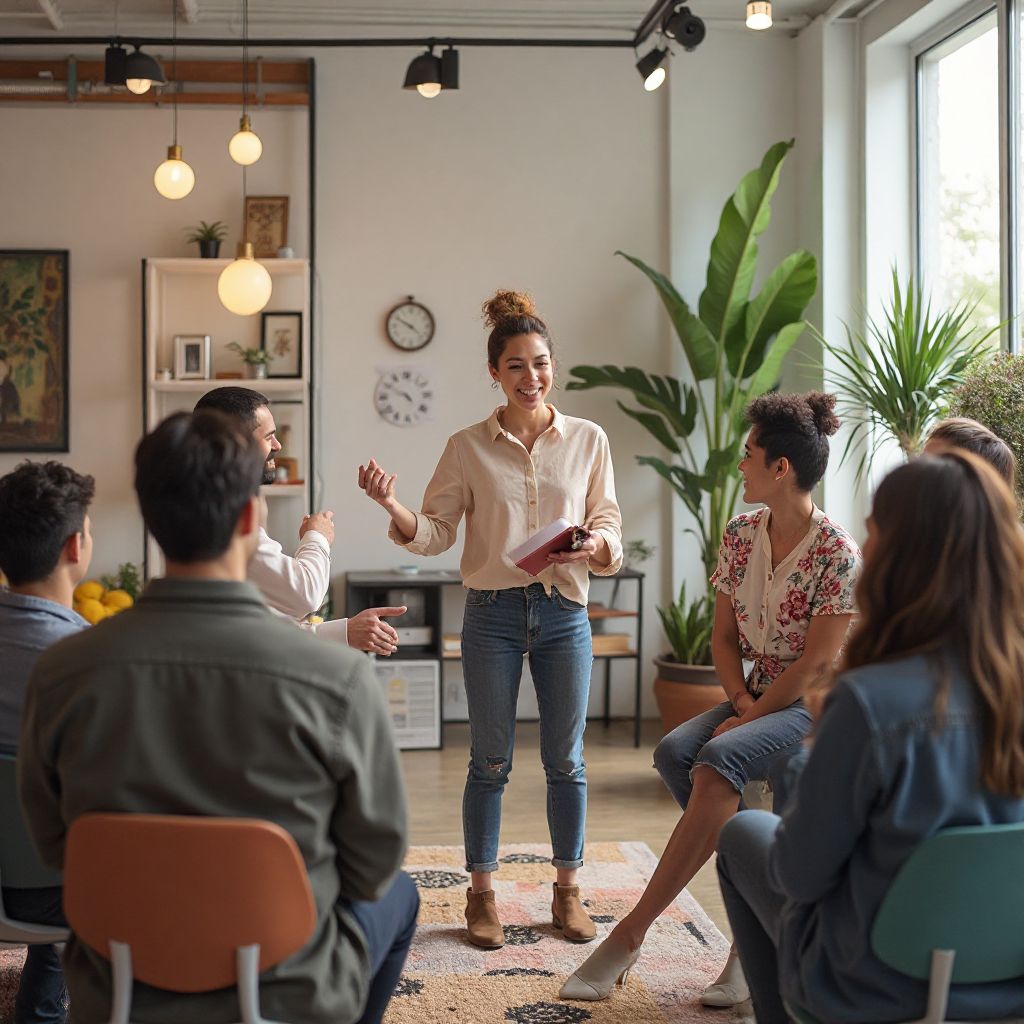 Workshop session in progress