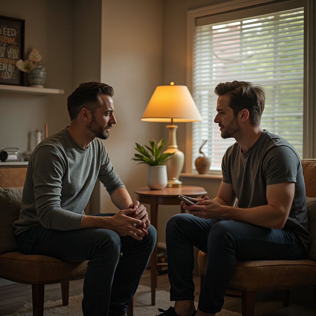 One-on-one coaching session