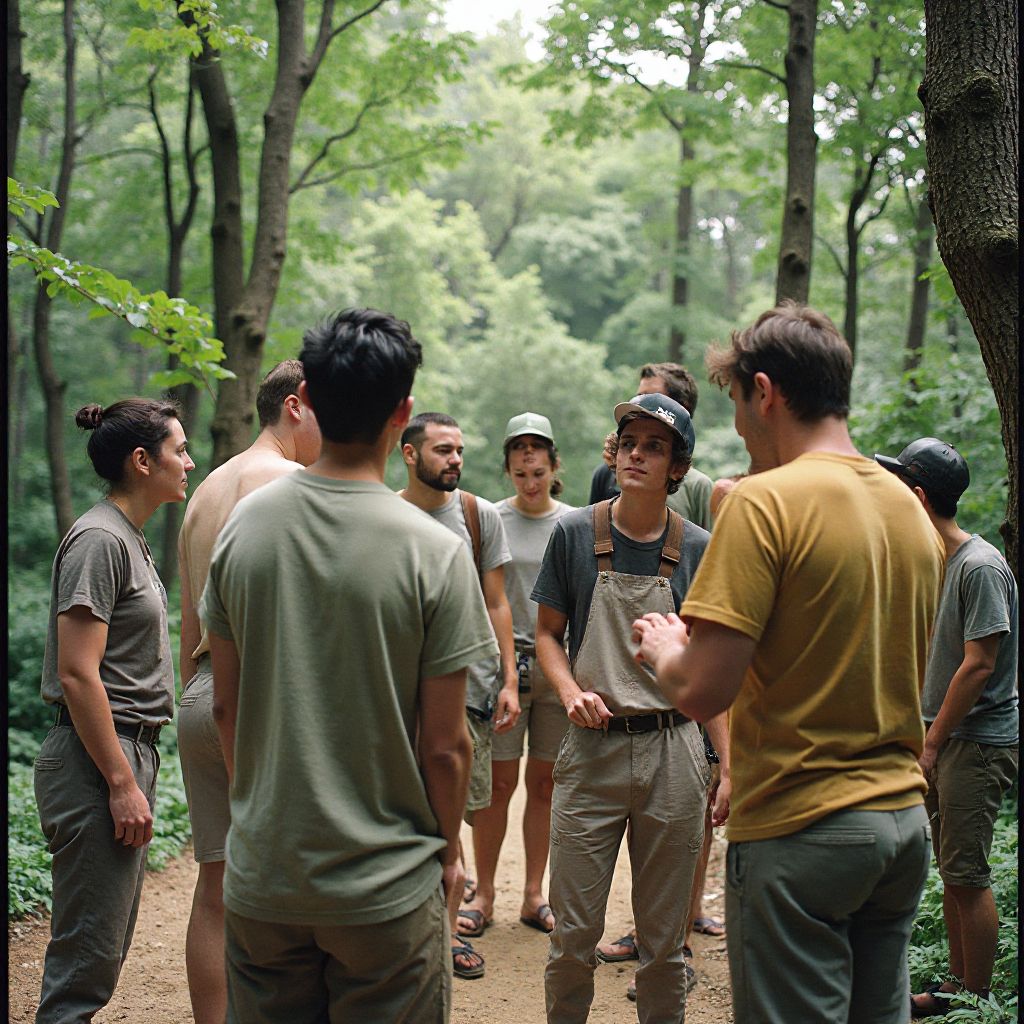 Team building retreat