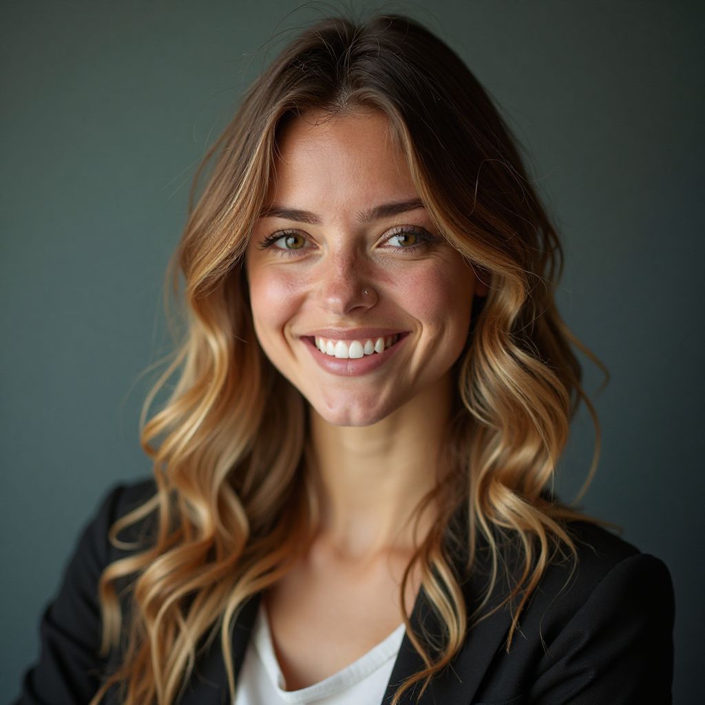 Daniela Vasile portrait